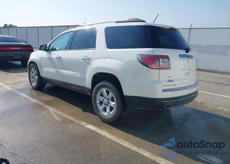 2014 GMC Acadia Sle-2 из США, поврежденный, VIN 1GKKRPKD0EJ274022